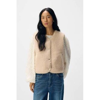 Object gilet beige