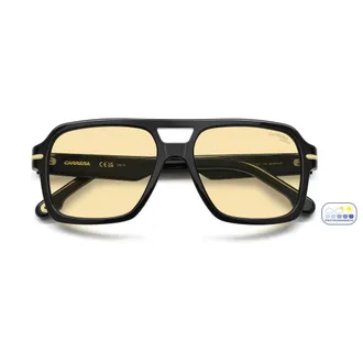 Carrera Sunglasses, unisex, Black, Size: 56 MM CA 377 Sunglasses