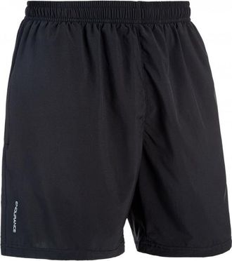 ENDURANCE Vanclause 2-in-1 Shorts Laufshorts f&uuml;r Herren | schwarz