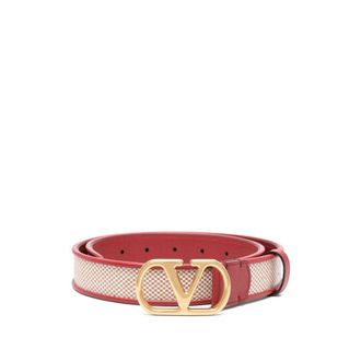 Valentino Garavani Cinture Rosso, Neutro-Donna