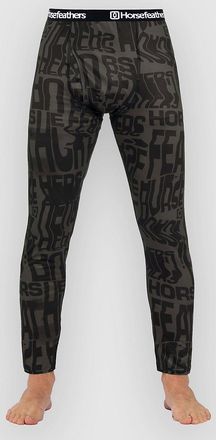 Horsefeathers Riley Thermo Broek zwart