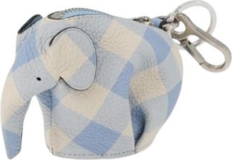 Loewe Pre-owned Wallets, female, Blue, Size: ONE SIZE Pre-owned Bag Charm