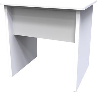 Welcome Furniture Glitz Ready Assembled Dressing Table Stool - White Matt - Welcome Furniture | TJ Hughes