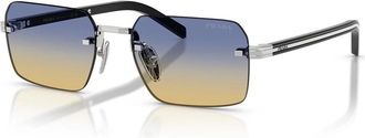 Prada PR D55S - unisex - Accessoires - Grijs - Maat: 55 MM Polyamide