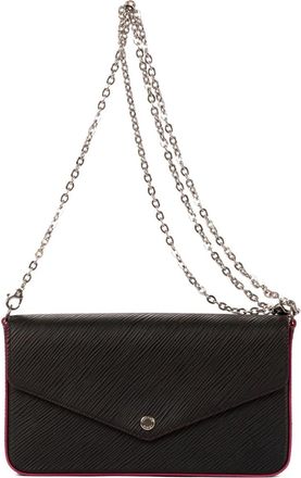 Louis Vuitton Borsa goffrata anni 2000 - Nero