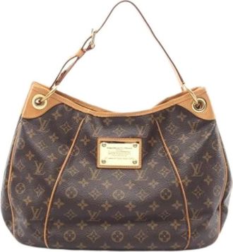 Louis Vuitton Pre-owned Shoulder Bags, female, Brown, Size: ONE SIZE Pre-owned Vintage Monogram Canvas Shoulder Bag