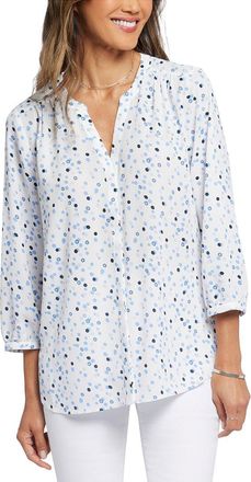 NYDJ Nydj Petite Petite Pintuck Blouse