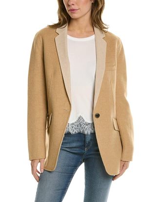 Rag & Bone Rag & Bone Margot Wool-Blend Blazer