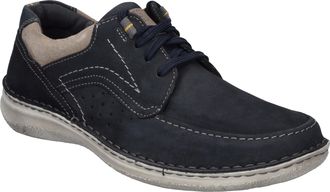 Josef Seibel Heren Lage schoen Anvers 91 in blauw