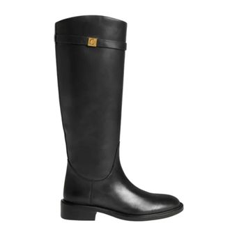Coccinelle Stivale alto Pansy Cow - - Shoes - Donna - Nero - 39 EU
