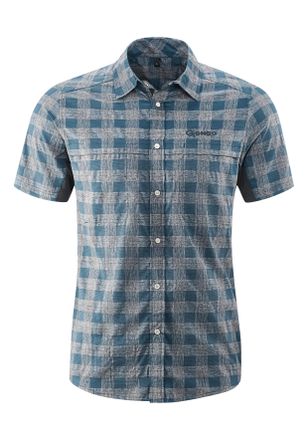 Gonso Radtrikot GONSO Don 0, Herren, Gr. M, k&ouml;nigsblau, 97% Polyester, 3% Elastan, Rundhals, Trikots Radtrikot, Hohe Bewegungselastizit&auml;t durch Jerseyeinsat