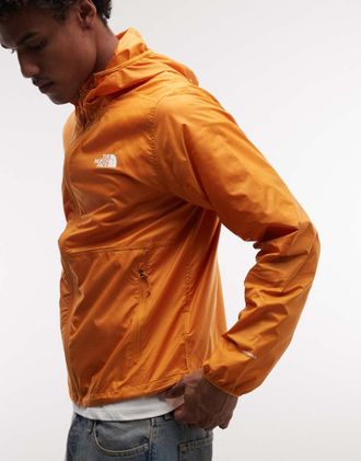 The North Face Cyclone - Giacca a vento color arancione sporco