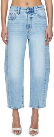 Pistola Denim Eli Ankle Barrel Leg Jeans in Sun-Kissed at Nordstrom Rack, Size 28