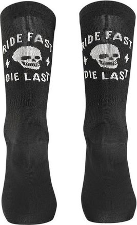 Northwave Ride Fast Die Last Velosocken - Unisex | schwarz