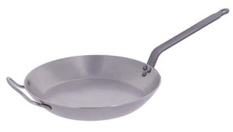 De Buyer Padella Lionese In Ferro, Diam 32 Cm, 5110.32