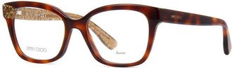Jimmy Choo London JC150 0Q9W 00 Havana 52mm