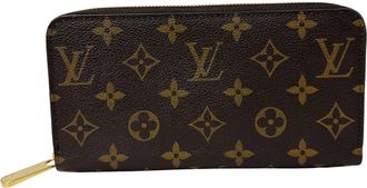Louis Vuitton Brown Monogram Monogram Rose Pink Rose Ballerine Monogram Long Wallet (Bi-Fold) (Pre-Owned)