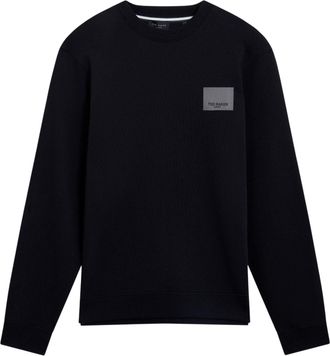 Ted Baker Katoenen sweater heren (Zwart)