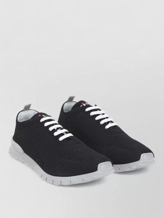 Kiton knit low-top sneakers