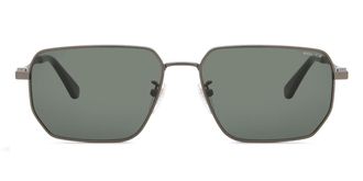 Police SPLN40 FORCE 7 E56K Mens Sunglasses Silver Size 57