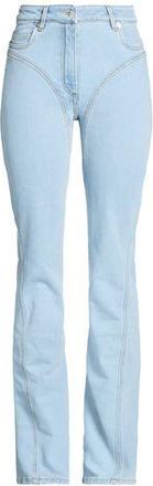 MUGLER BOTTOMWEAR - Jeans on YOOX.COM