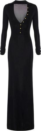 Elisabetta Franchi Mujer, Vestidos, Negro, Talla: S