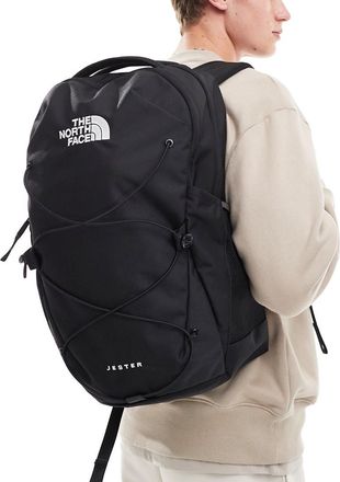 The North Face Jester backpack in black