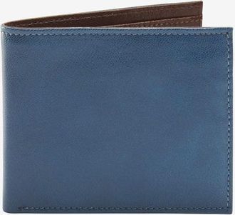 Tusk Leonardo Billfold in Blue /Chocolate at Nordstrom