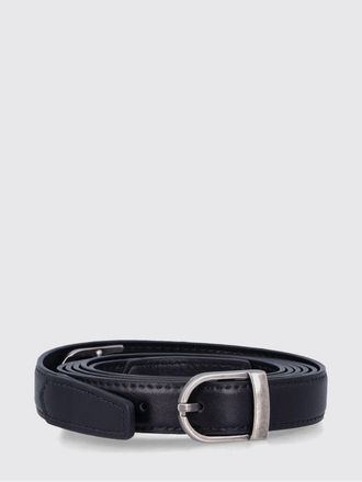 Low Classic Two Way Buckle Leather Belt