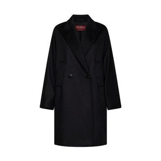 Max Mara Mujer, Abrigos, Negro, Talla: XS