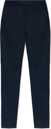 Ferragamo Katoenen Broeken - Heren - Nette broeken - Blauw - M - Katoen - Broeken