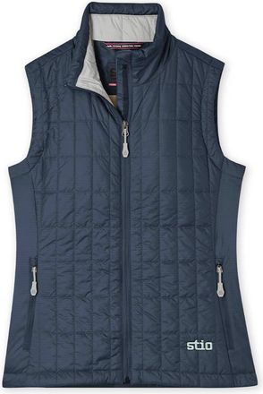 Stio | Womens Azura Insulated Vest, Size Extra Extra Small in Mountain Shadow