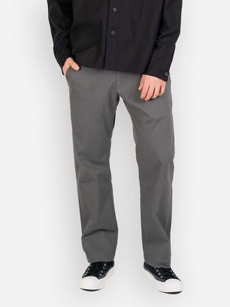 Reell Reflex Loose Chino Long Pantaloni grigio