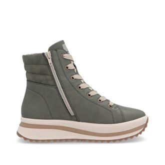 Rieker Womens Joy 70 Boots In Green