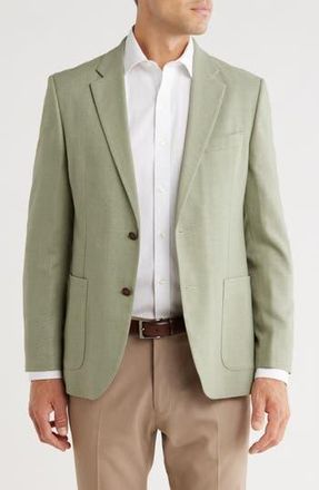 Nautica Green Structure Weave Sport Coat at Nordstrom Rack, Size 42 Regular