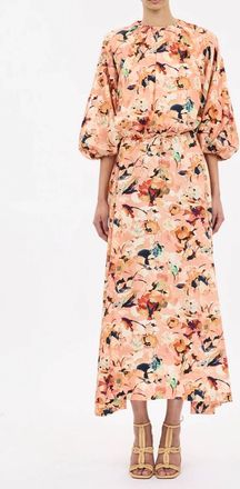 Ulla Johnson Lucie Bubble Sleeve Top In Camelia