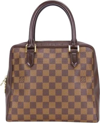 Louis Vuitton Pre-owned Handbags, female, Brown, Size: ONE SIZE Pre-owned Vintage Handbag