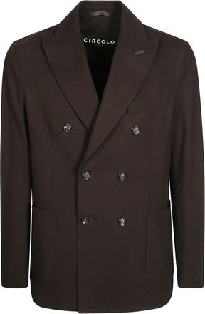 Circolo 1901 Hombre, Chaquetas, Marr&oacute;n, Talla: XL