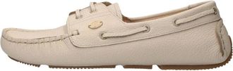 Fred De La Bretoniere Schoenen, Dames, Beige, 42 EU, Leer, Billy Boaty Mocassin