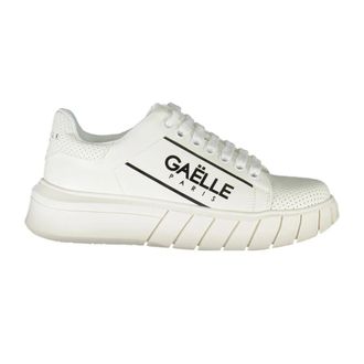 Ga&euml;lle Paris Sneakers, female, White, Size: 11 US Sports Shoe