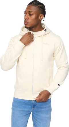 Crosshatch Heren Allmoor Full Zip Hoodie (Neutraal)