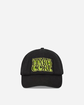 Aries Hardcore Patch Cap Black