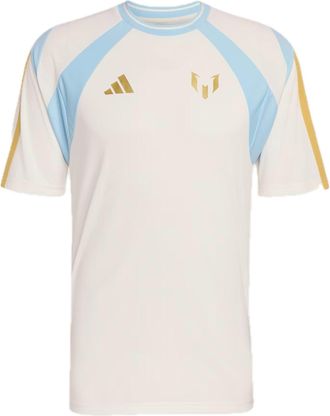 adidas Messi House of Tiro White Ice Blue KH0334