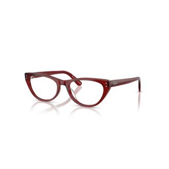 Ray-Ban Glasses - Dames - Brillen - Rood - 54 MM - Accessoires