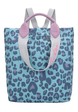 Fritzi Aus Preu&szlig;en Women Ju Leo Lighty Wild Blue Backpack, One Size