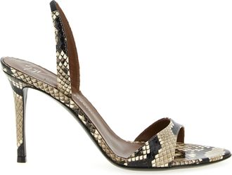 Giuseppe Zanotti Clandestino Patagonia Sandali Grigio-Donna