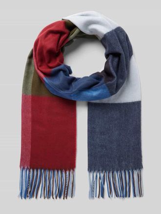 Mc Neal Schal mit Fransen in Marine, Gr&ouml;&szlig;e 1