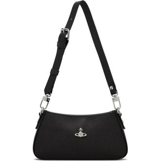 Vivienne Westwood Shoulder Bags, female, Black, Size: ONE SIZE Tasha Shoulder Phone Bag