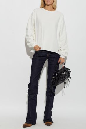 Diesel Sweatshirt PATRICIA-D-CORE, Womens, White