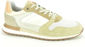 Ambitious Taupe + Beige Sport. N. - Heren - Sneakers - Beige - 41 EU - Schoenen